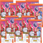 Fotbollskort - 10st Paket Panini Premier League 2025