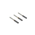 Oregon 31397 Lot de 3 pierres à aiguiser de rechange pour affûteuse de tronçonneuse manuelle 585015 4 mm