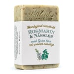 Källans Naturprodukter Handgjord Naturtvål Rosmarin & Nässlor, ca. 95 g