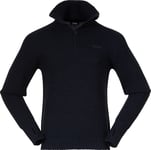 Bergans Men's Ulriken Jumper Navy Blue, S