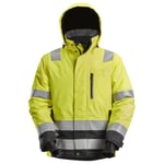 Vinterjakke Snickers 1132 HiVis Kl 3 Herre