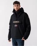 Napapijri Rainforest Next Mens Jacket - Black - Size X-Large