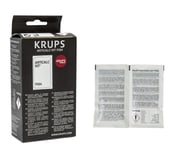 KRUPS F054 Descaler Espresso Coffee Machine/Kettle Powder Anti-Calc Kit Sachets