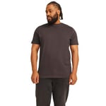 JACK&JONES PLUS Jjebradley SS Noos Styd Pls T-Shirt, Mulch, XXL Hommes