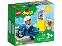 5702017153636 LEGO DUPLO 10967 Police motorbike Lego