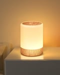 MEDE Night Light Kids Bedroom Touch Lamps Bedside Dimmable,Smart LED Night Ligh