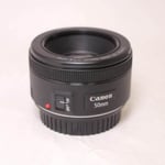 Canon Used EF 50mm f/1.8 STM Standard Lens