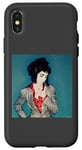 Coque pour iPhone X/XS PJ Harvey Photo Shoot To Bring You My Love par Simon Fowler