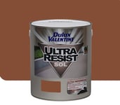 Peinture glycéro spécial sol rouge carrelage satin 2.5l DULUX VALENTINE ultra ré