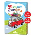 50 Reise-Regen-Rücksitz-Rätsel