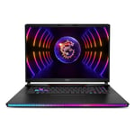 *Manufacturer Refurbished* MSI Raider GE78HX 13VH-250NZ 17" QHD+ 240Hz i9-13980HX 64GB RAM 4TB SSD RTX 4080 12GB Win11Pro Gaming Laptop