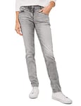 Cecil B376168 Jean Loose, Grey Used Wash, 27W / 30L Femme