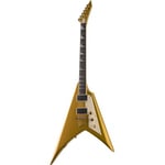 Signature Kirk Hammett Kh-V Metallic Gold