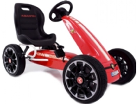 Ramiz Gokart ABARTH Rød