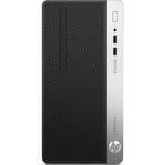 HP ProDesk 400 G6 - Micro-tour - Core i5 8500 / 3 GHz - RAM 8 Go - SSD 512 Go - NVMe - graveur de DVD - UHD Graphics 630 - GigE - Win 10 Pro 64 bits - moniteur : aucun - clavier : Français