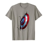 Marvel Avengers Age of Ultron Captain America Shield T-Shirt