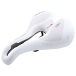 SMP TRK Selle Unisexe, Blanc, L