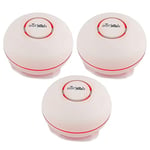 Water Leak Detector -Ourjob Water Alarm Surveillance Systems Water Detectors for Home Security, Kitchen，Bathroom, Basement (3PCS)