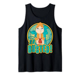 Disney Phineas And Ferb So Busted Poster Tank Top