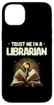 iPhone 14 Plus Trust Me I'm A Librarian Library Book Reading Books Case