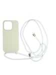 Mobile Origin Lanyard Case - light grey - iPhone 14 Pro