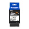 Brother P-Touch E 550 W SP - HSe251E sort p hvit krympestrmpe 21mm HSE251E 91506