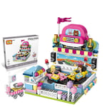 HIL Terrain De Jeu Créatif Puzzle Miniature Puzzle De Particules En Plastique Mini Blocs De Construction Jouets Éducatifs Pour Enfants Aire De Jeux De Bricolage Assemblez Des Blocs,Bumper cars