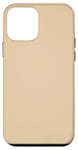 Coque pour iPhone 12 mini Beige