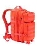 Brandit U.S. Assault Ryggsäck, Medium (Orange, M) M Orange