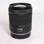 Canon Used RF 24-105mm f/4-7.1 IS STM Zoom Lens