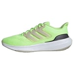 adidas Men's Ultrabounce Shoes Sneaker, Green Spark/Orbit Grey/Putty Grey, 11.5 UK