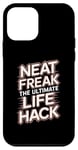 iPhone 12 mini Neat Freak The Ultimate Life Hack Organized Living Case