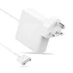 Mac Book Pro Charger T-Tip 85W，Replacement Power Adapter Laptop Charger, Compatible with Mac Book Pro 13, 15 and 17 inch (2012-2015), Models A1174,A1290,A1424,A1398,A1343,A1172, Works with 85W/60W/45W