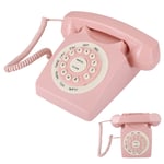 Vintage Telephone With High Definition Call Quality For Home Office GDS