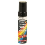 Motip Car Paint 12 ml Touch Up Brush - Kompakt Grey Primer