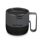 Klean Kanteen Insulated Mug - Flip Cap - Tasse Asphalt 14 oz (399 ml)