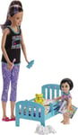 Barbie - Babysitter Playset - Bedtime (Ghv88) (US IMPORT) TOY NEW