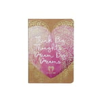 You Are An Angel Mini Notepad Think Big Dream Sentiment Ruled Paper Journal Book