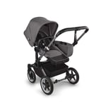 Bugaboo - Poussette Donkey 5 Mono complète - Graphite / Grey Melange