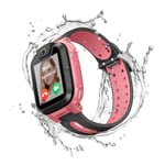 imoo Watch Phone Z1 Kids Smart Watch, 4G Kids Smartwatch Phone with Video and Phone Call, Kids GPS Watch with Real Time Location and IPX8 Water Resistance (Pink)