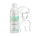 AMADERM E-CLEANSING Gel Nettoyant Visage Ultra Doux pour Peau Sensible | Nettoyage Quotidien du Visage avec Lactobacilles, Acides Salicylique et Glycoliques | Hydratant et Équilibrant 150 ml