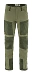 Fjällräven Men's Keb Agile Trousers Trekking, Laurel Green/Deep Forest, 56/L