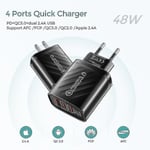 30 W USB-C-laturi, pikalaturi iPhone 13 12 Xiaomi Huawei Samsung -pikalaturi 3.0 4.0 -matkapuhelimen lataussovitin QC 3.0