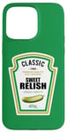 iPhone 15 Pro Max Sweet Relish DIY Halloween Costume Condiment Green Pickle Case