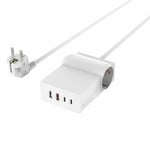 4Smarts – USB-C/A Power Strip Desk GaN 65W (540559)