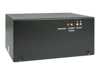 Inter-Tech SD-1021 - Kraftdistributionsenhet - AC 200 - 240 V - 2300 Watt - Ethernet 10/100 - ingång: IEC 60320 C20 - utgångskontakter: 2 (power IEC 60320 C13)
