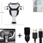 Car holder air vent mount for Honor Magic5 Pro cell phone mount