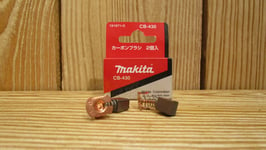 Makita Balai en Charbon CB-430,191971-3 / 1 Paire / Original