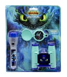 Dragon Trainer How to Train Your Dragon URE Set, 76064, Bleu Foncé