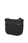 Samsonite Sac messager Move 4.0 pour femme, Noir (Black), Schultertasche S mit 2 Fächer, Sacs Messenger